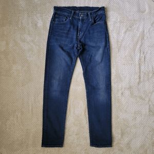 📦 NEW Men's 29x30 LEVI'S 512 Slim Taper Fit Denim Jeans Pants Dark Blue Wash
